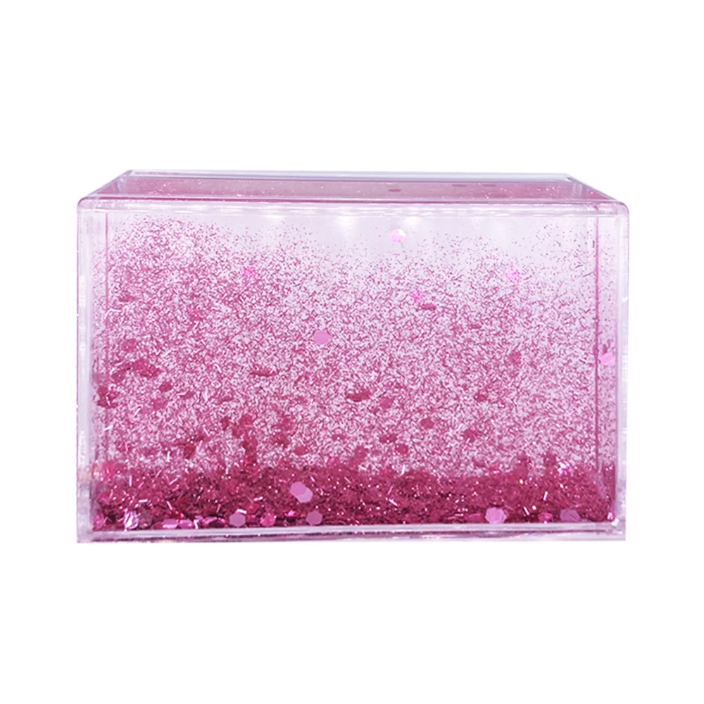 Cheap Price Fast Delivery Pink Glitter Mini Acrylic Acrylic  2x3 Frames