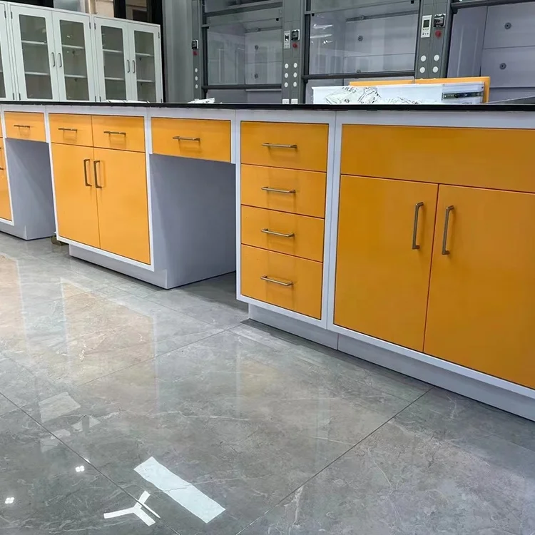 Больничная мебель стальная металлическая рабочая станция Workbench лабораторный стол эксперимент