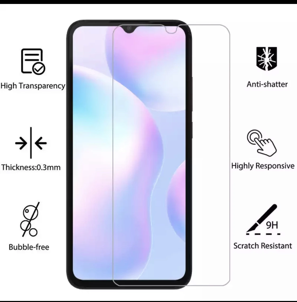 Amfilm tempered glass screen protector tempered glass ag tempered glass