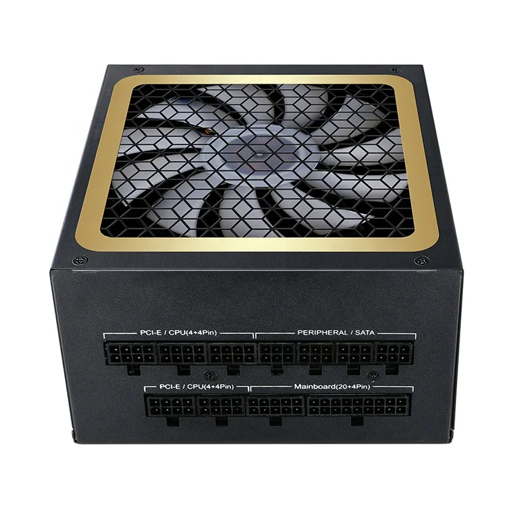 Atx12V 750 Watt Psu 80+ Gold Certified Full Modular Power Supply
