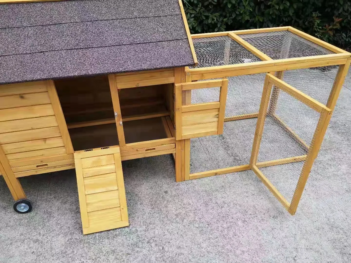Fir Wooden Chicken Coop For Sale Large Luxury Hen Pet Houses Cages Egg Nest Poultry Farm Small Animal Cat Chicken Houses
