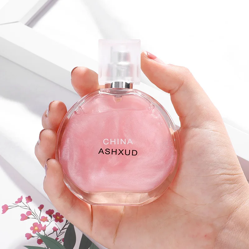 Cosmetic Female Parfum Women Perfume Natural Floral Customize Logo Perfume Spray Fragrance Long Lasting in Stock