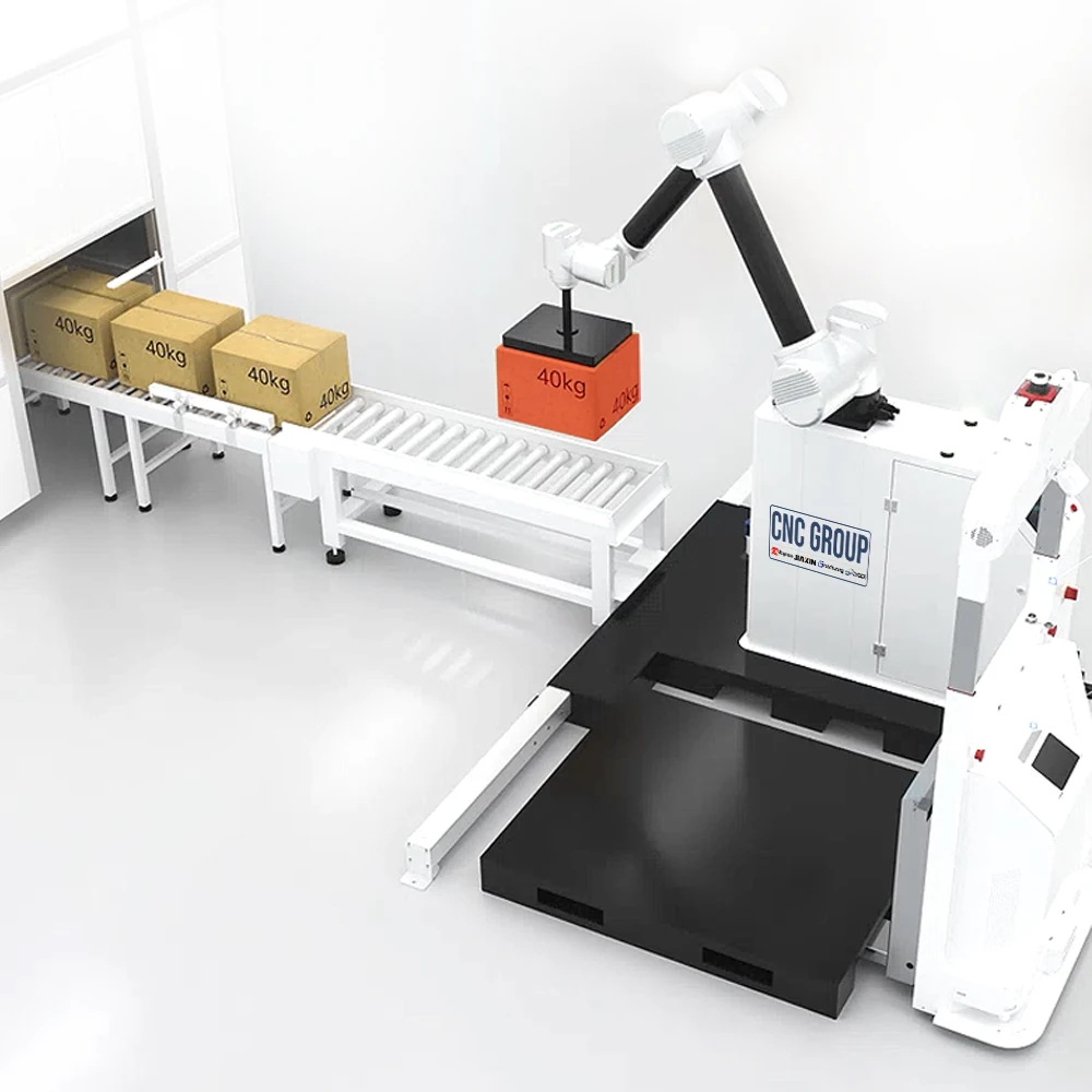 Palletizing Robot Handling robot Palletizing robot workstation Carton packaging palletizing machine equipment