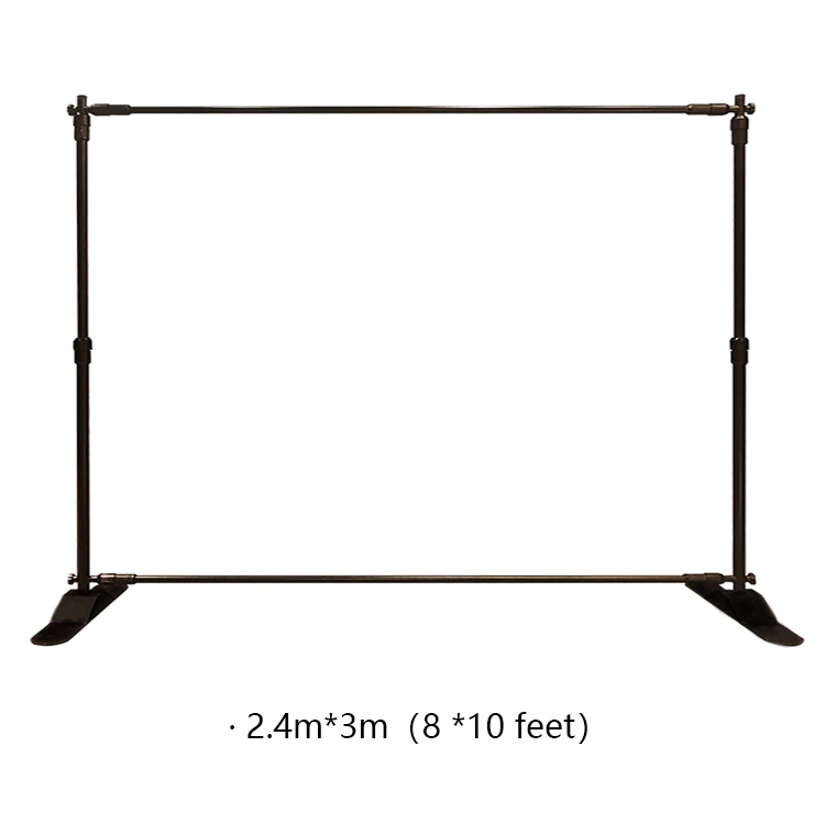 Adjustable universal frame universal frame  background stand  8*8 feet