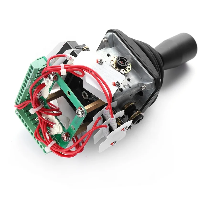HJ30 Industrial Joystick  controller used in aerial work platforms and cranes