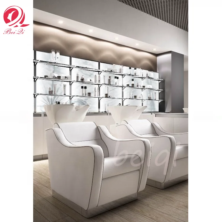 Hot sale salon furniture reclining antique shampoo chair for man