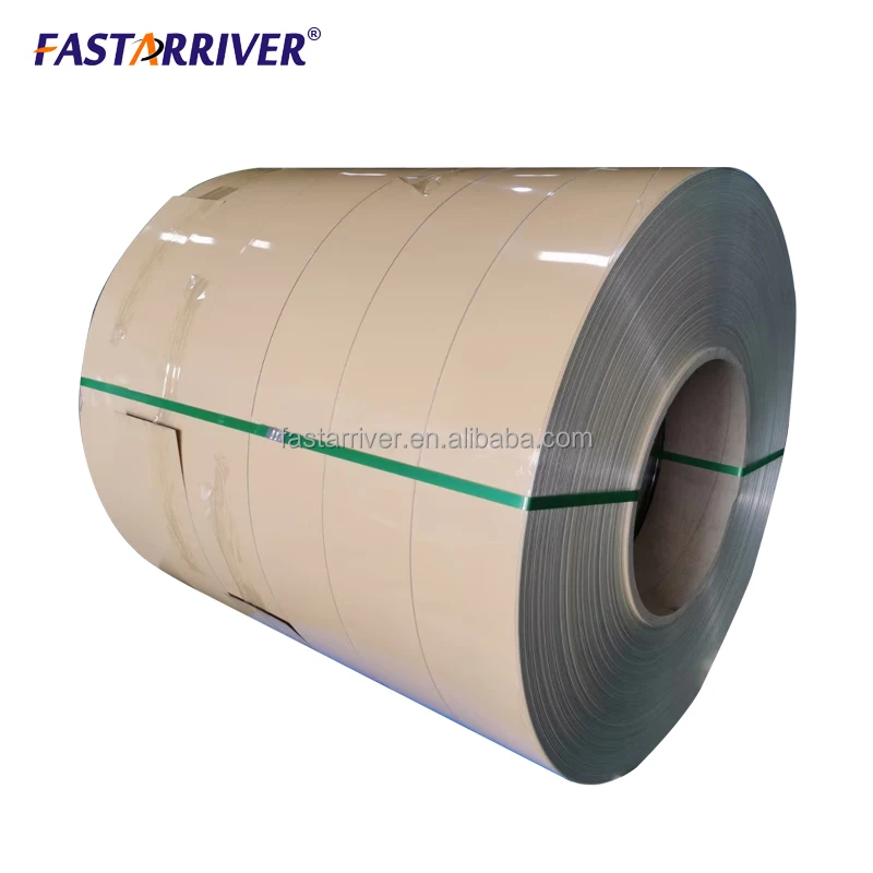 Factory directly Sales alloy 3005 H45 color coated aluminum coil for making roller shutter 0.25mm