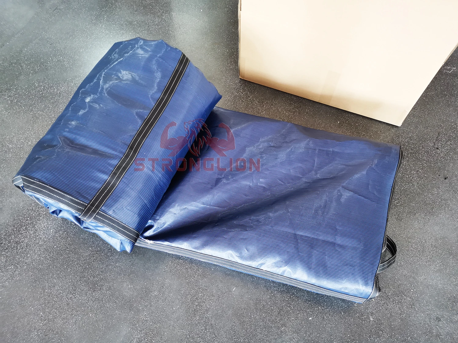 Super Dense Mesh Pool Safety Cover Winter Leaf Swimming Cover Safety Waterproof Swimming Pool Cover