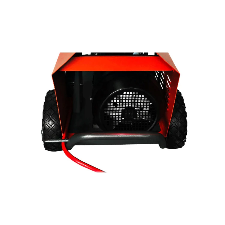 Hull High Pressure Cleaning Machine Roof Cleaning Machine High Quality Steel Structure Cold Water Dirty Cleaning 380V/50HZ 65KG