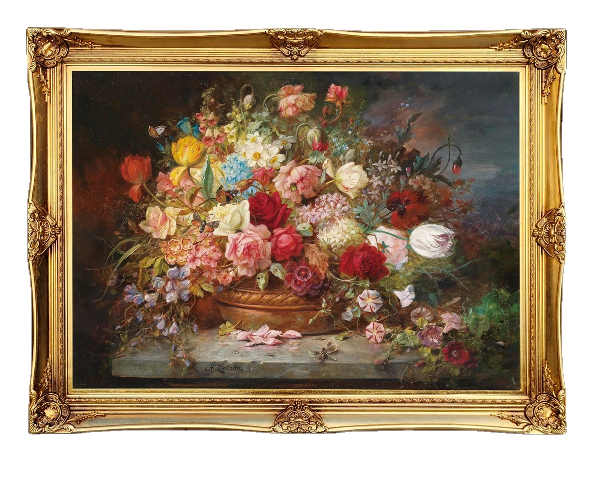 Fashion Wood Framed Rectangle Bedroom Full-length Designed Wall Decor Frame