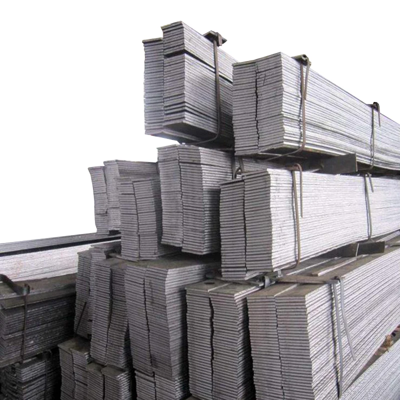Низкая цена SAE1020 мягкая сталь черный железо углеродистая сталь плоский стержень со склада