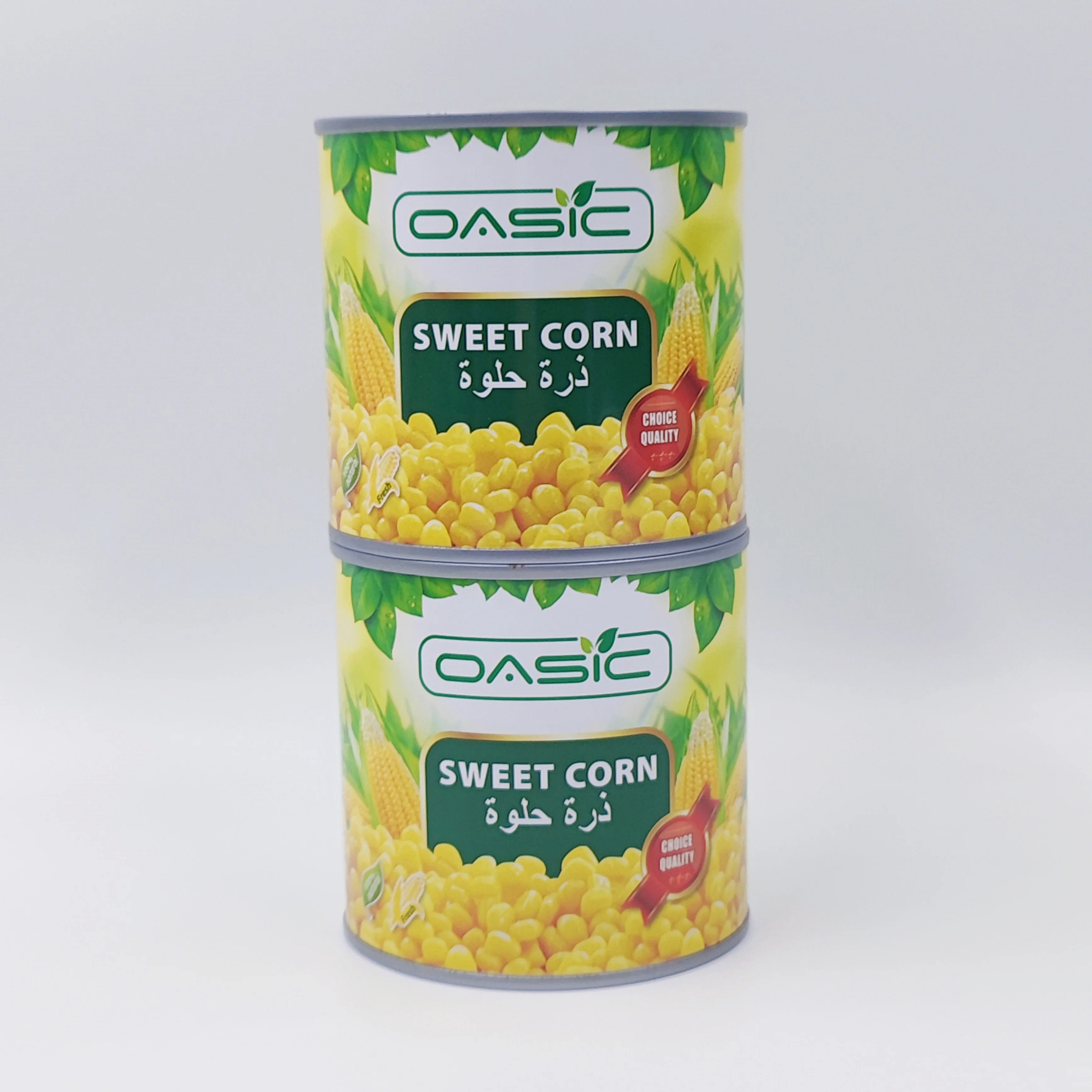 Wholesale Natural Food Canned Yellow Sweet  Corn Canned Vegetables For Eating Water Preservation