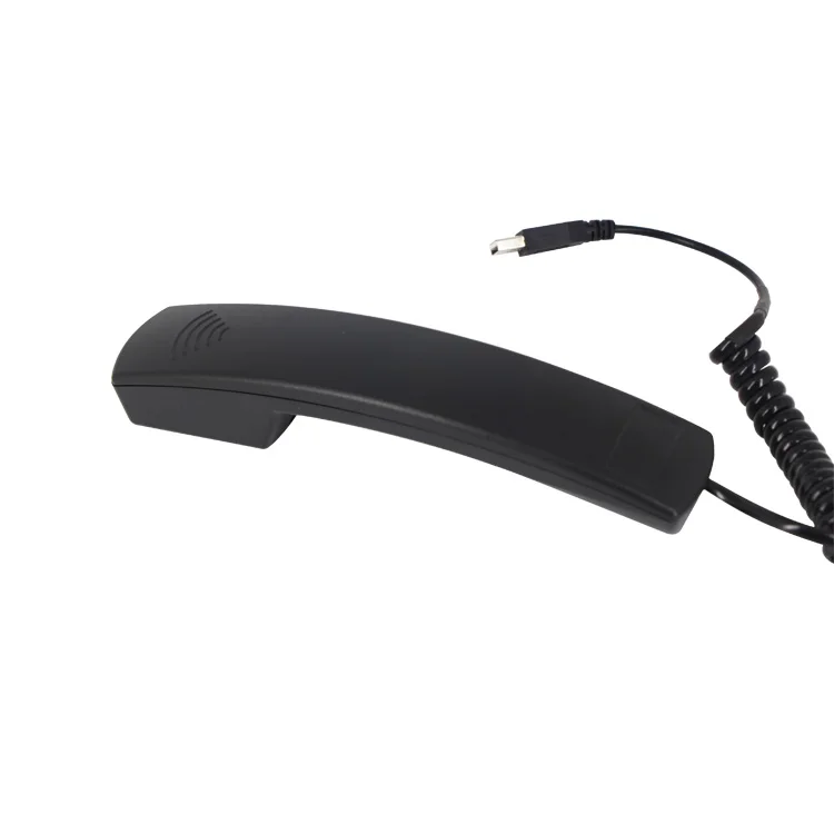 high quality and durable anti-vandal USB industrial telephone handset
