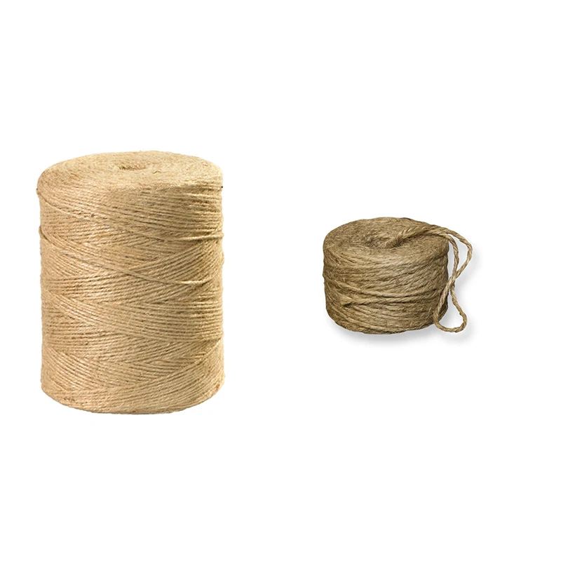 
Wholesale Free samples Eco-friendly Natural 3 Ply Jute Twine Rope jute fiber 