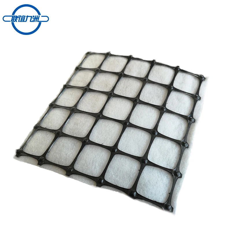 High tensile strength geotextile and geogrid  600g/m2 cheap price