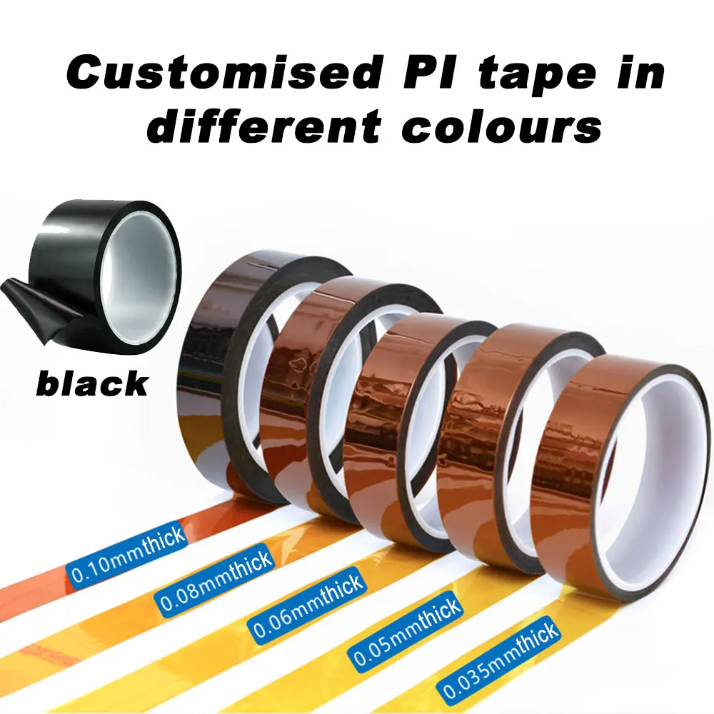 Высокотемпературная клейкая лента для сублимационной полиимидной ленты