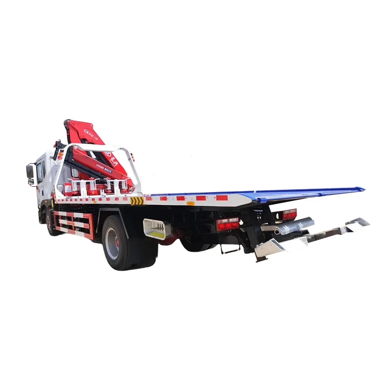 New 4ton 5 ton China tow truck for sale Philippines