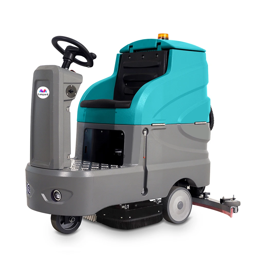 Scrubber Floor Tile Cleaning Scrubber Industrial Wet Dry Tile Scrubber