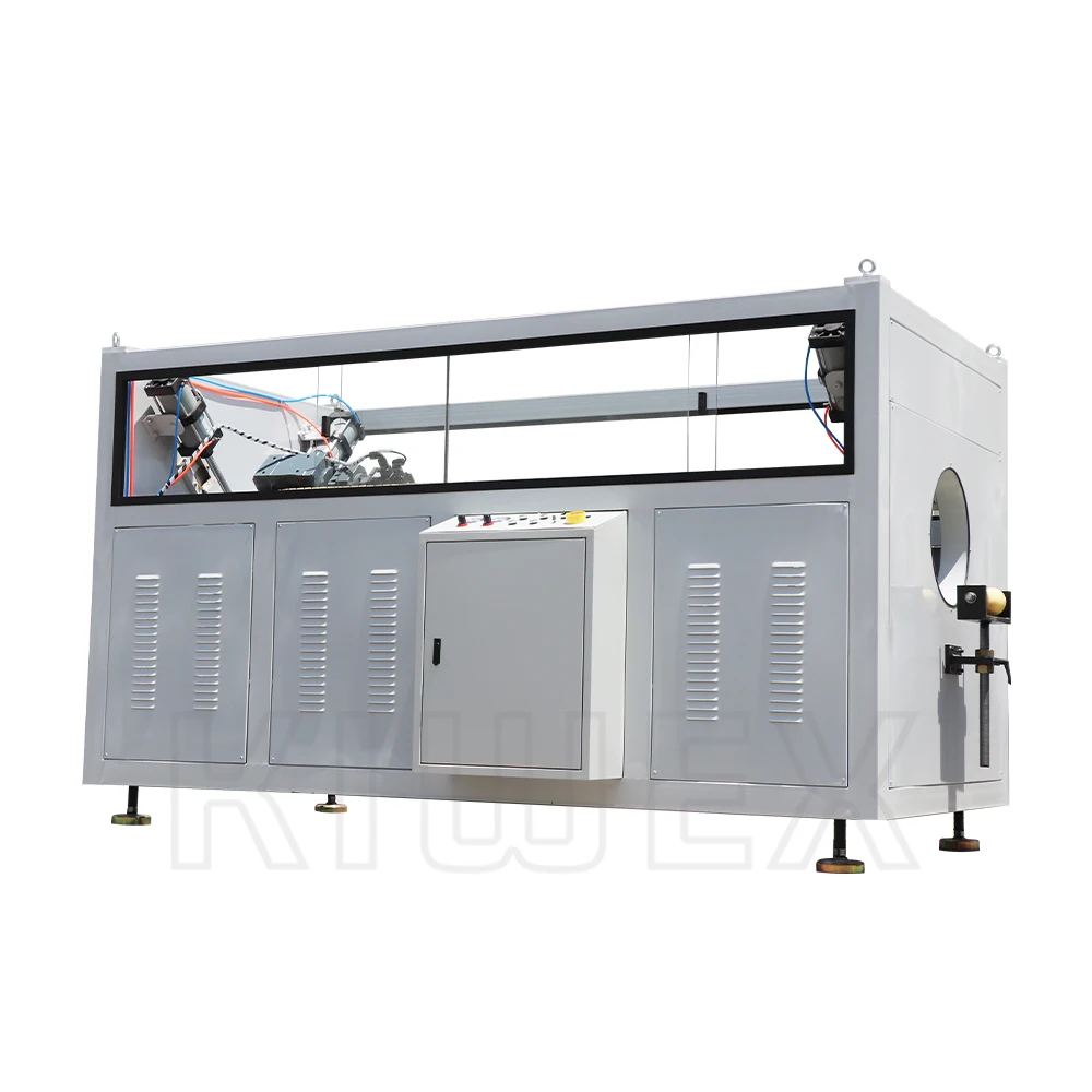 high speed PVC pipe  extrusion line with lower price plastic making machine/extruder machine