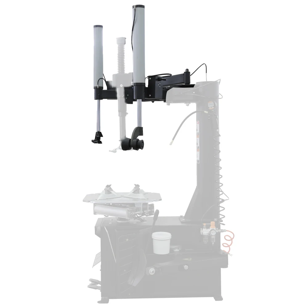 Cheap and Semi Automatic Tyre Changer and Pneumatic Tilting Swing Arm  Mounting Head Tire Changer