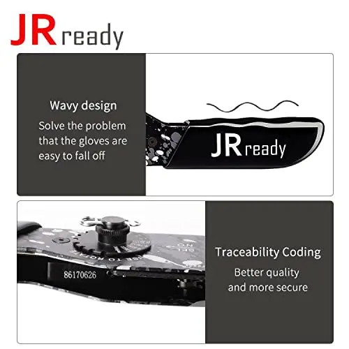 JRready NEW-DT2 Crimp Tool for Deutsch DTP DT DTM Connectors  (12-22AWG) Pin Crimper