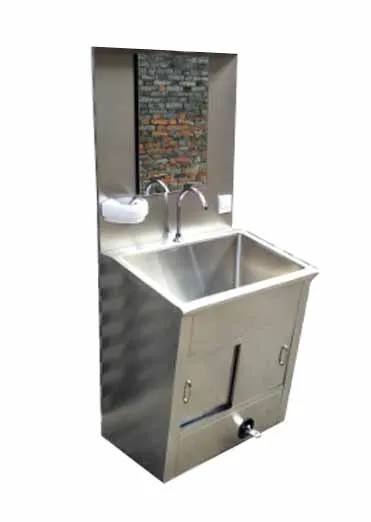 
Wholesale Stainless Steel Mobile Hand Sink Washing Sink 