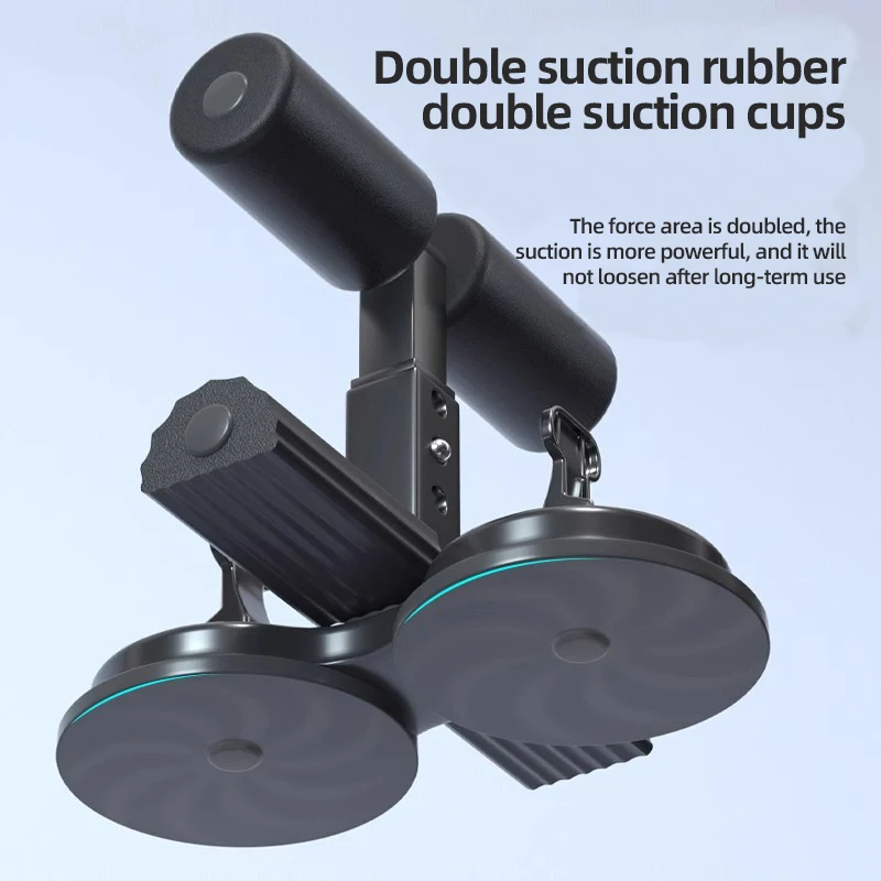 Home Fitness Workout portable multi-functional 3-gear adjustment Abdomen Muscle Training Sit Up Bar assistant Device