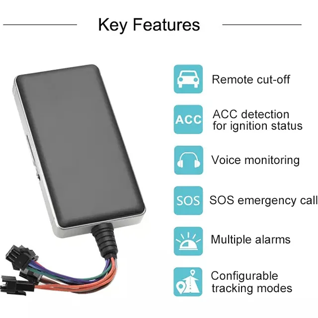 Original GT06N Concox vehicle gps tracker for fleet management