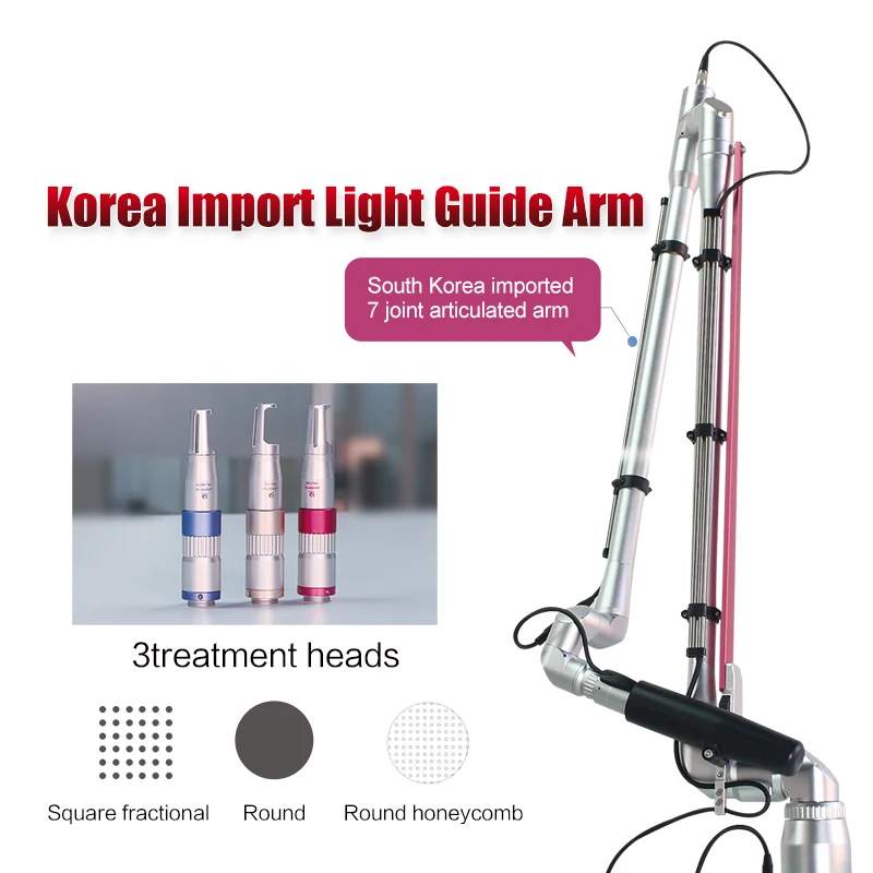 Picosur Laser ND Yag Tatoo Remove Laser Picosecond Pigmentation Removal Machine