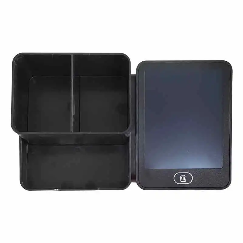 4.4 inch LCD drawing tablet fridge electronic message pad portable  lcd electronic writing pad drawing board for Pen container