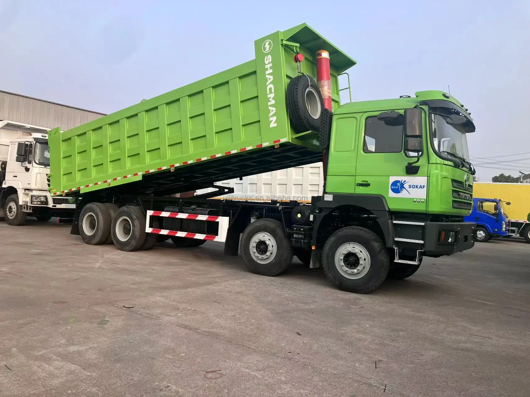 Factory Cost New Used Stock HOWO 6x6 RHD AWD Dump Truck 20m3 Off Road Dumper Truck 30T Off-road Tipper Truck Manufacturer