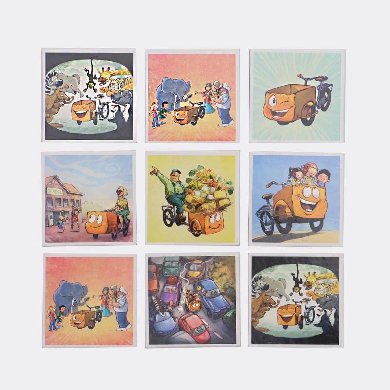 custom design family card game playing cards game cards with box