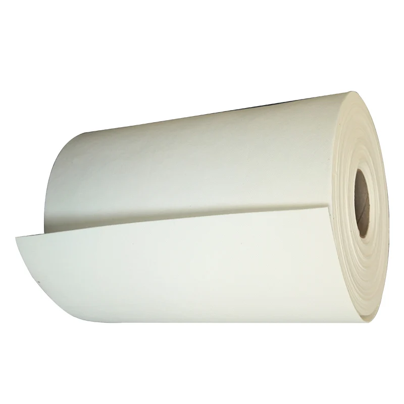 1 roll 1mm thick YUANSHUN  OEM/ODM ceramic  heat resist paper for A Perfectly Smooth Bottom on Your Glass