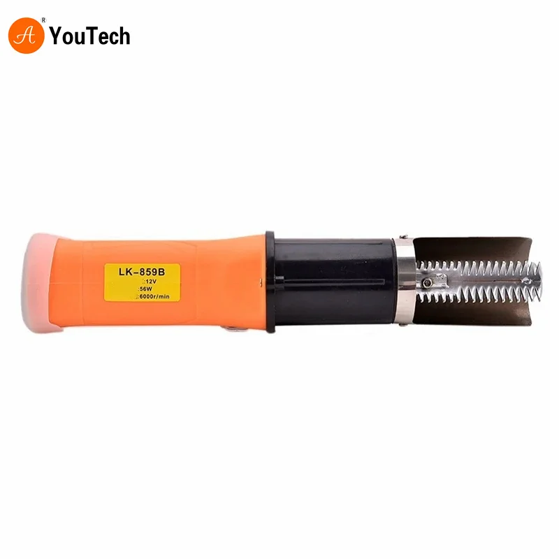 Electric Fish Scaler Fishing Scalers Clean Fish Remover Cleaner Descaler Scraper Seafood Tools EU Plug