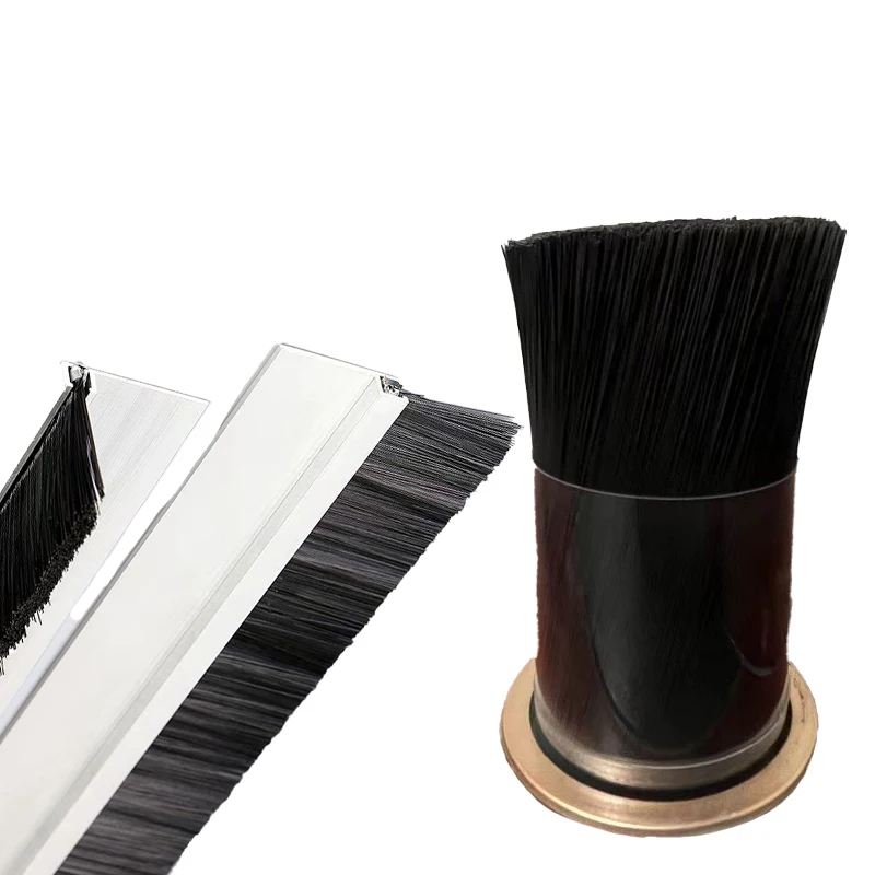 HuazhiMeng High Quality Wear Resistant 100% Pure Material Soft Nylon PA6 PA66 PBT Eyelash Cleaning Thread