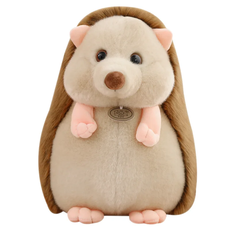 U-tron 2024 New fashion custom simulation little hedgehog stuffed toys kids sleeping dolls plush pillows