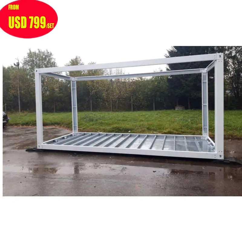 china ready made prefab tiny portable flat pack mobile modular iso shipping container frames homes houses
