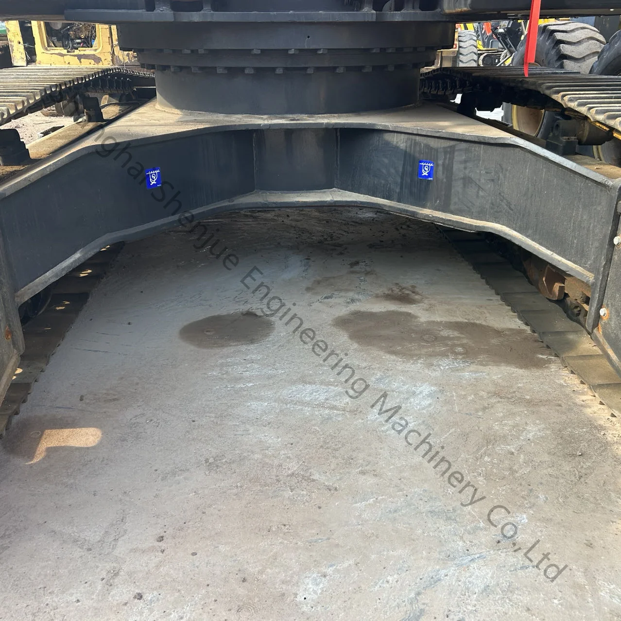 Hitachi 350h second-hand Used Excavator Machine Provided ISUZU Kawasaki Used Engineering & Construction Machine 35 Ton 202 Kw