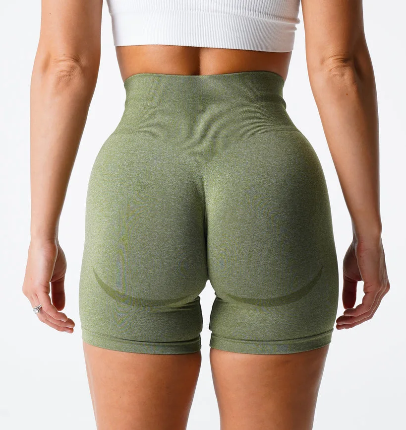 top quality tummy control fitness wear custom gym clothing high waist running seamless shorts