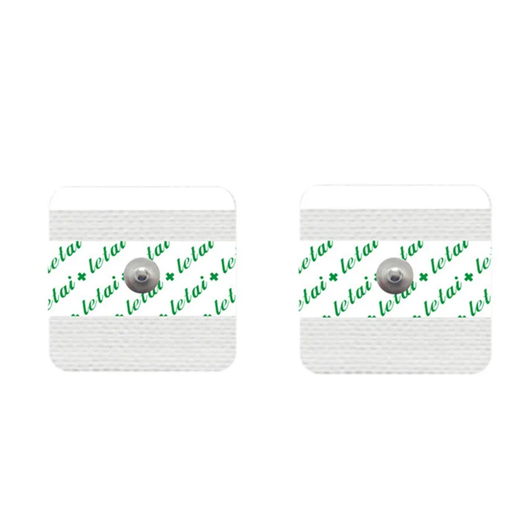 
Non-woven fabric ECG monitoring medical disposable ecg electrode 