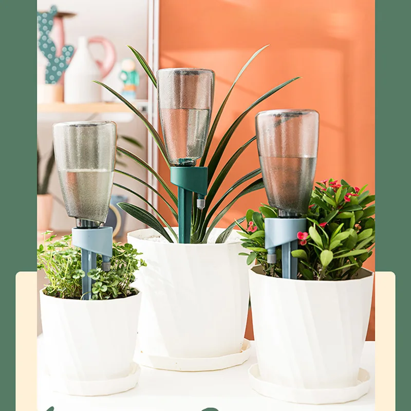Plant Watering Devices Automatic Plant Watering SystemConvenient Solution for Busy Home Gardeners