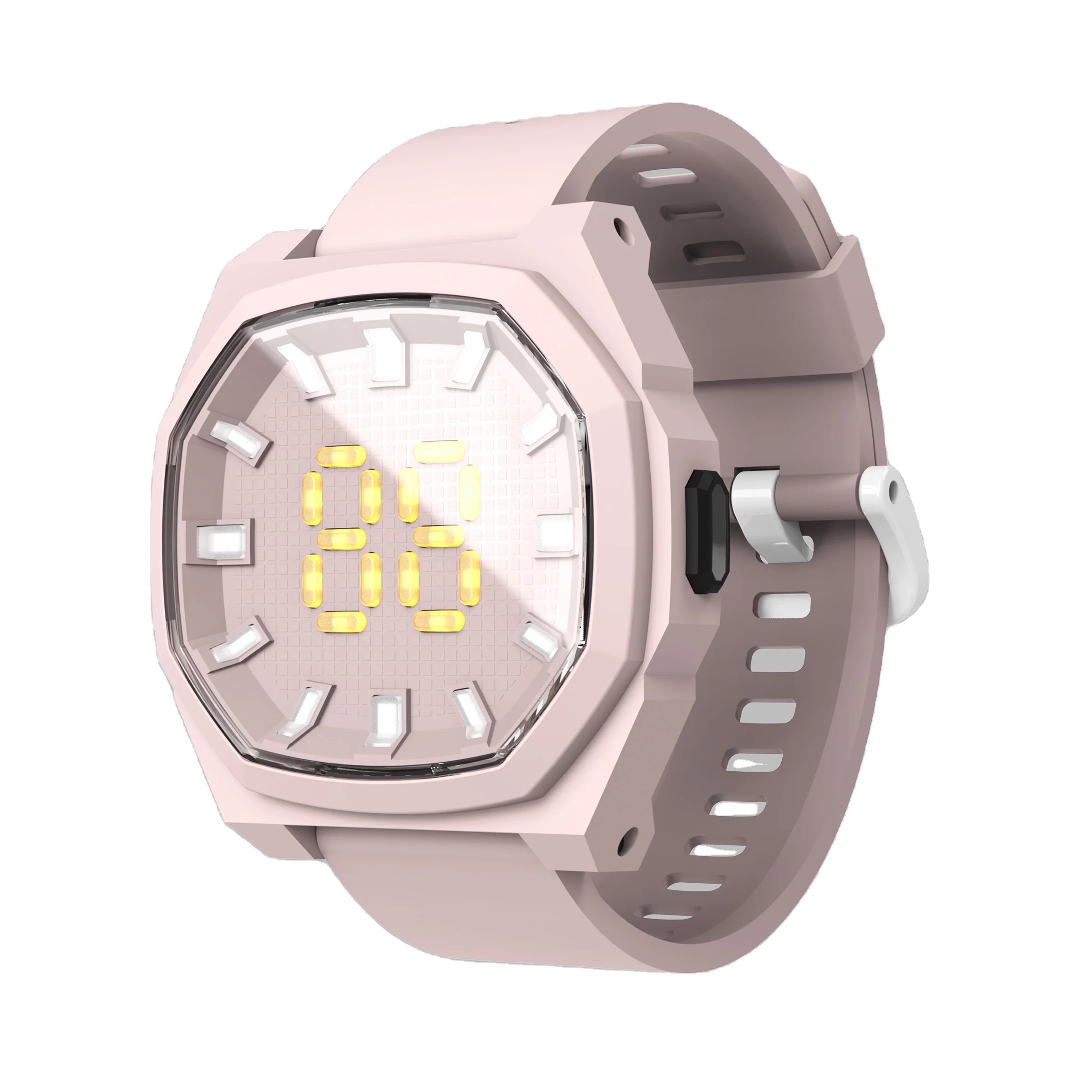 Ultra Thin Sport LED Electronic Watch Shockproof Waterproof Digital Watch