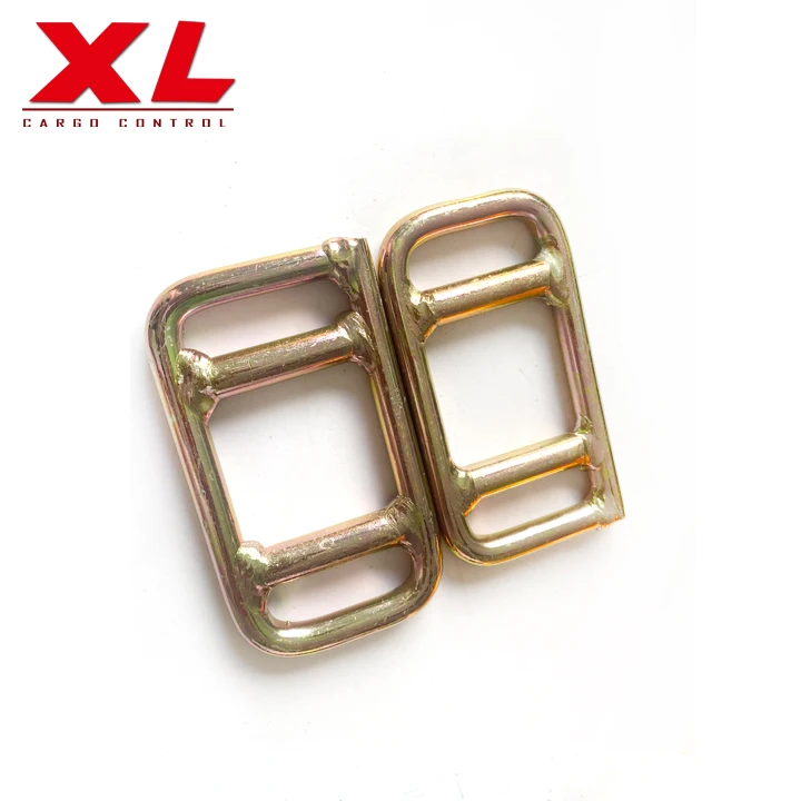Factory Production 2 Inch Heavy Duty Forged One Way Webbing Strap Lashing Buckle