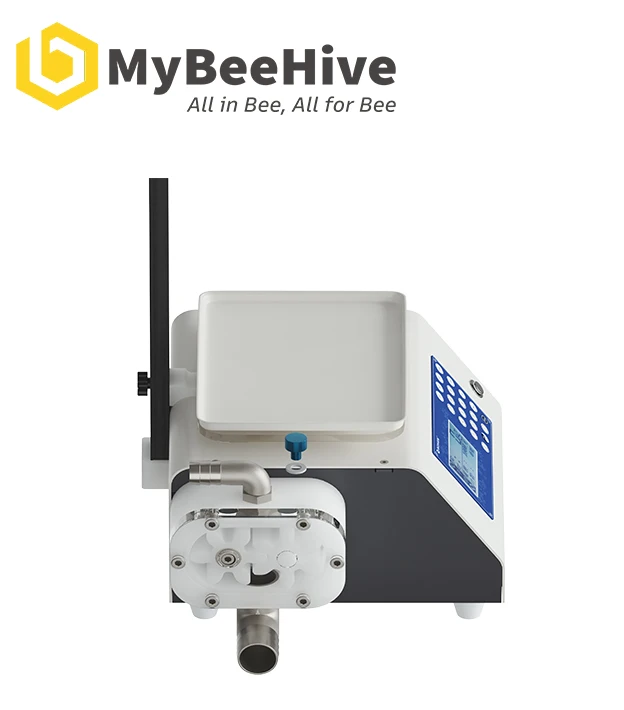 beekeeping tools beekeeping equipment 6-x mini liquid honey filling machine