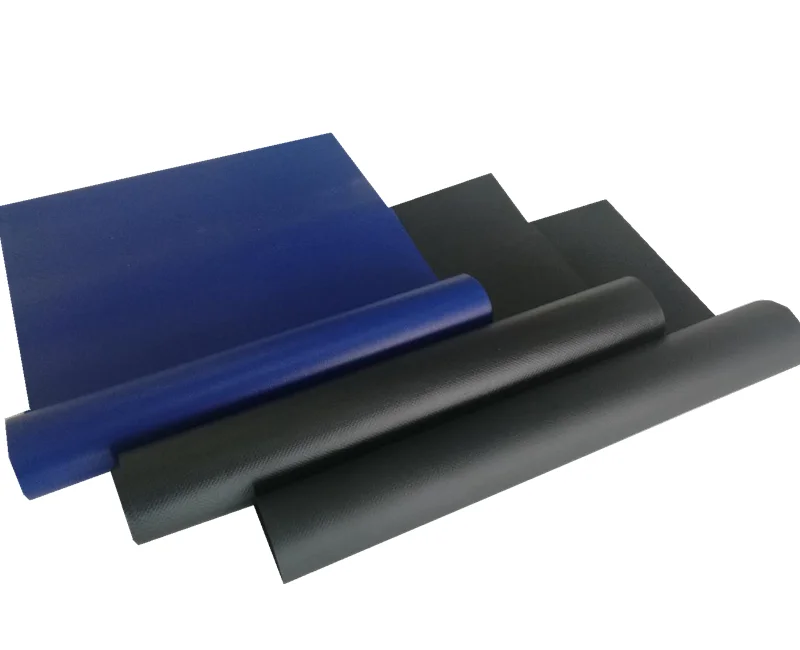 Hot selling Leather face texture PVC coated polyester vinyl tarpaulin for Truck tralier Cover
