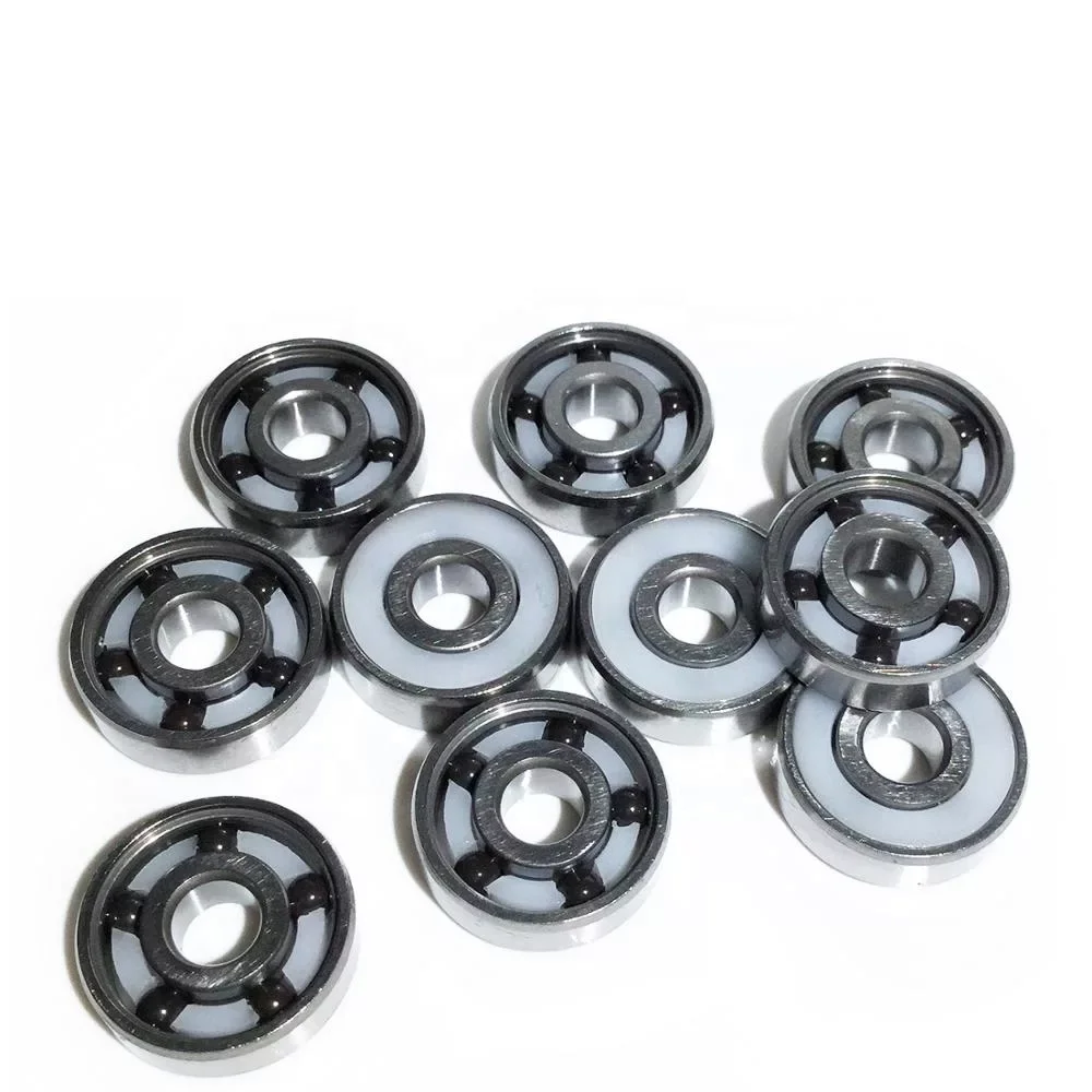 radial 61800 10x19x5mm hybrid ceramic ball bearing Si3N4 bike hub part