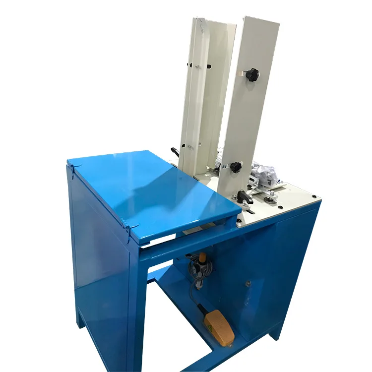 Pneumatic Flip flop Strap Attaching Slipper Upper Fitting Sandal Maker EVA Slippers Hole Puncher Machine