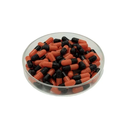 
Low price customized empty gelatin capsules edible vegetarian capsules in various sizes 