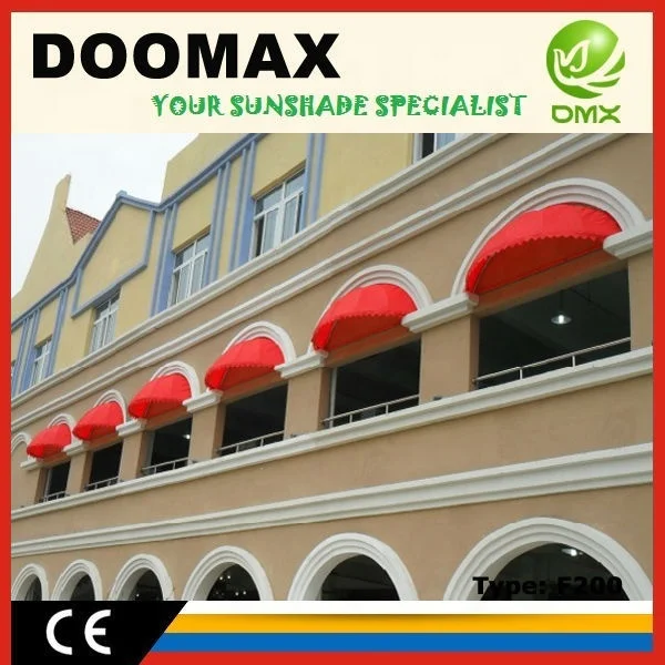 Pagoda Dome Window Awning with Arch with CE certified