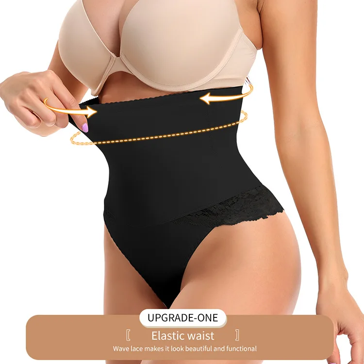 Factory Wholesale Women Shaper Panties Glue Bone High Waist Panty Control Shaper Belly Large Size Butt Lifter Shaper